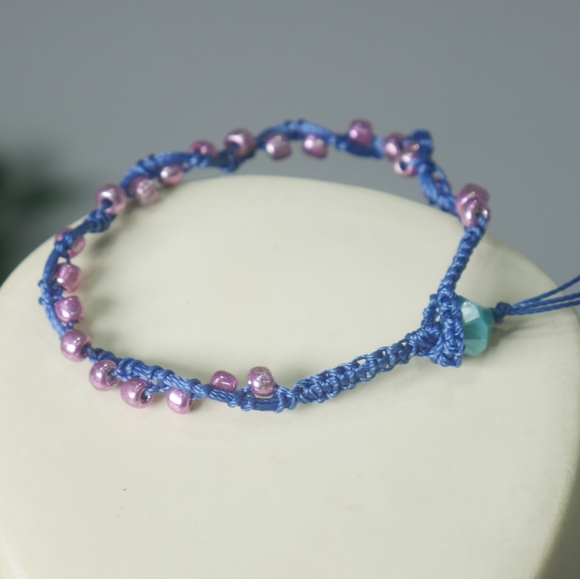 Braided Bead Bracelet - Picture 1 of 1